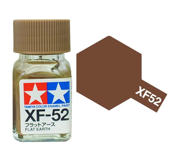 TAMIYA ENAMEL PAINT 80352 XF-52 FLAT EARTH 10ml | eBay