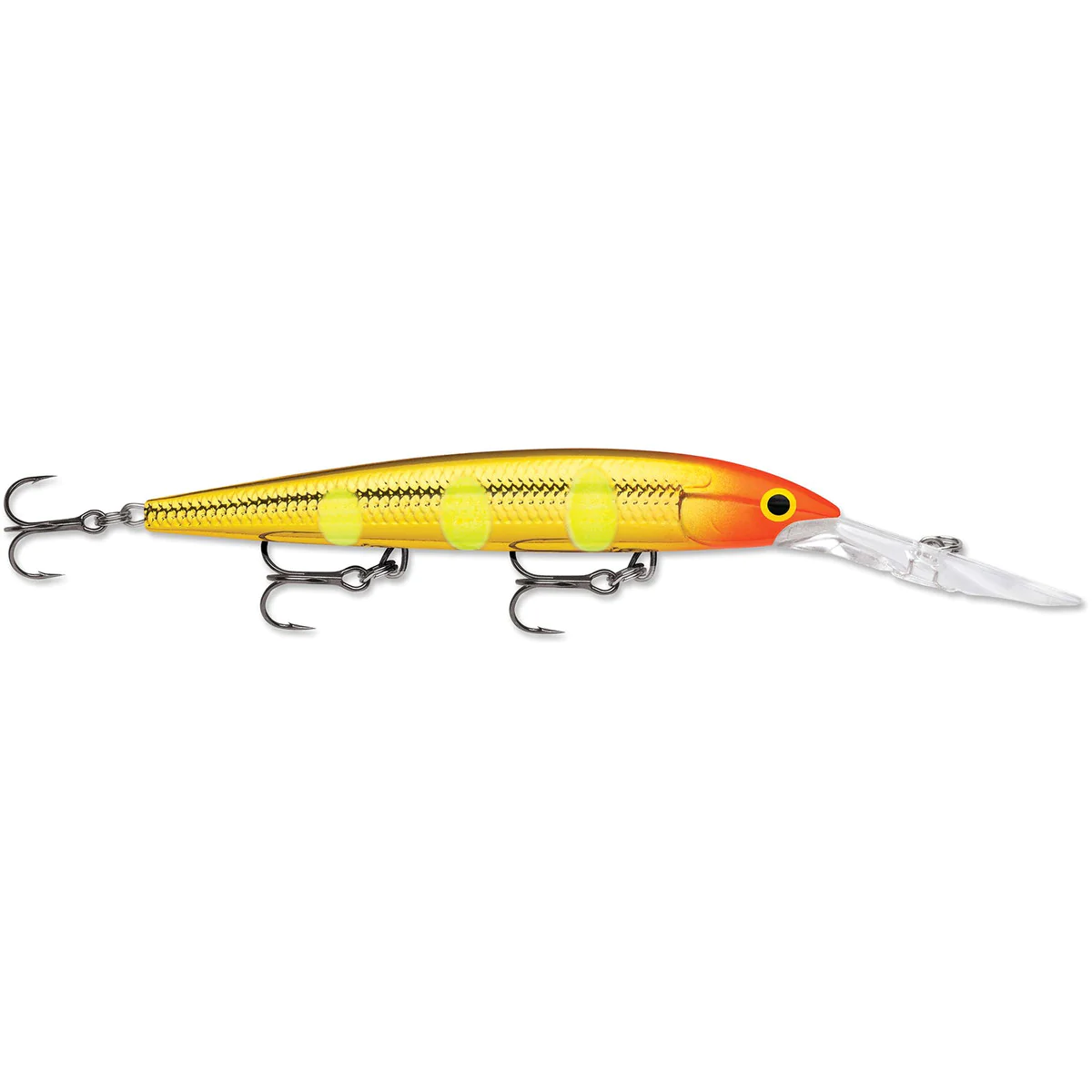 Down Deep Husky Jerk 12 cm - GF - Rapala, - Wobbler, Spinner, Gummiköder Down Deep Husky Jerk 12 cm - GF - Rapala, - Wobbler, Spinner, Gummiköder